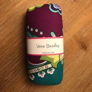 Vera Bradley sunglasses case